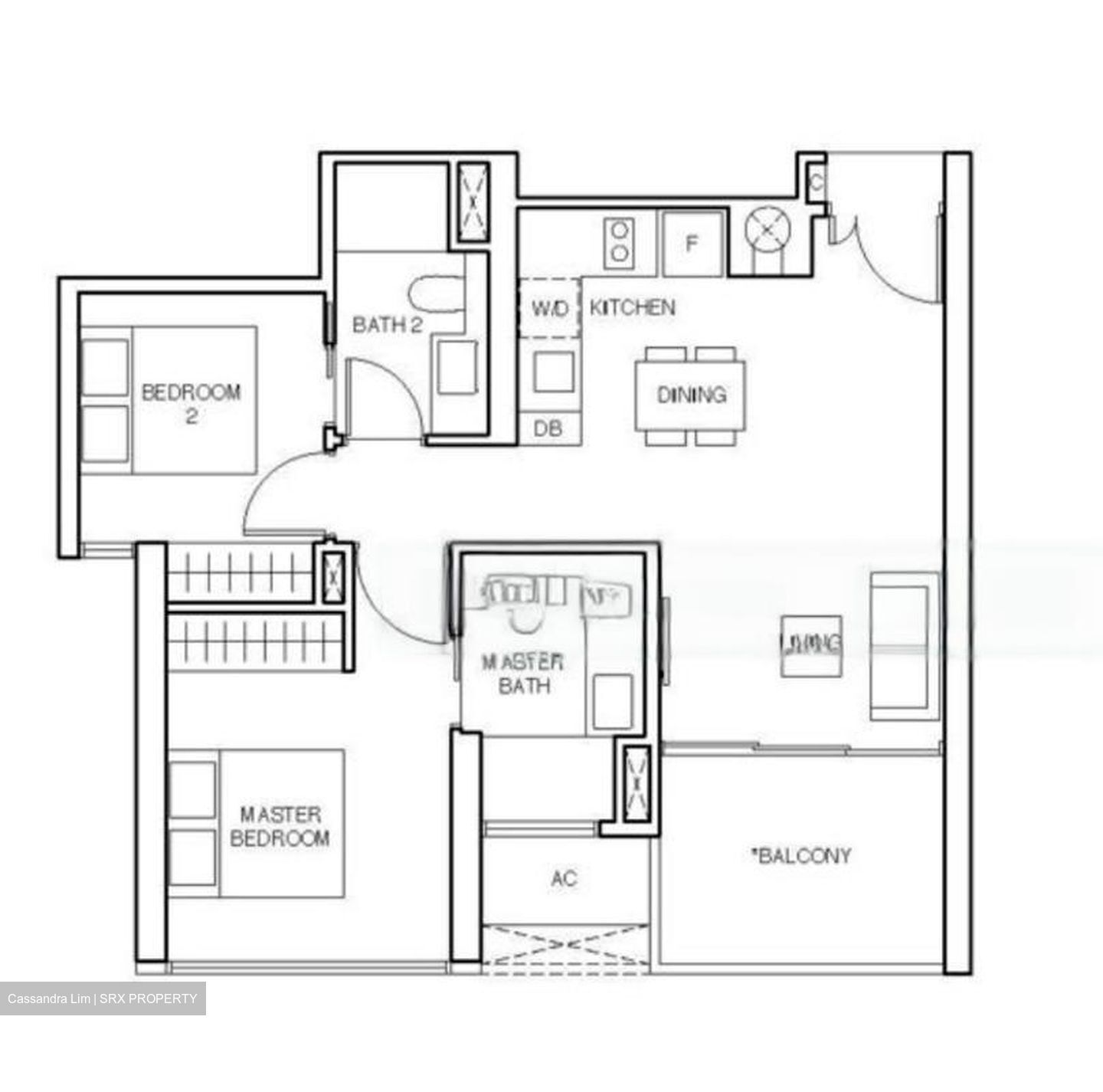 Commonwealth Towers (D3), Condominium #462920011